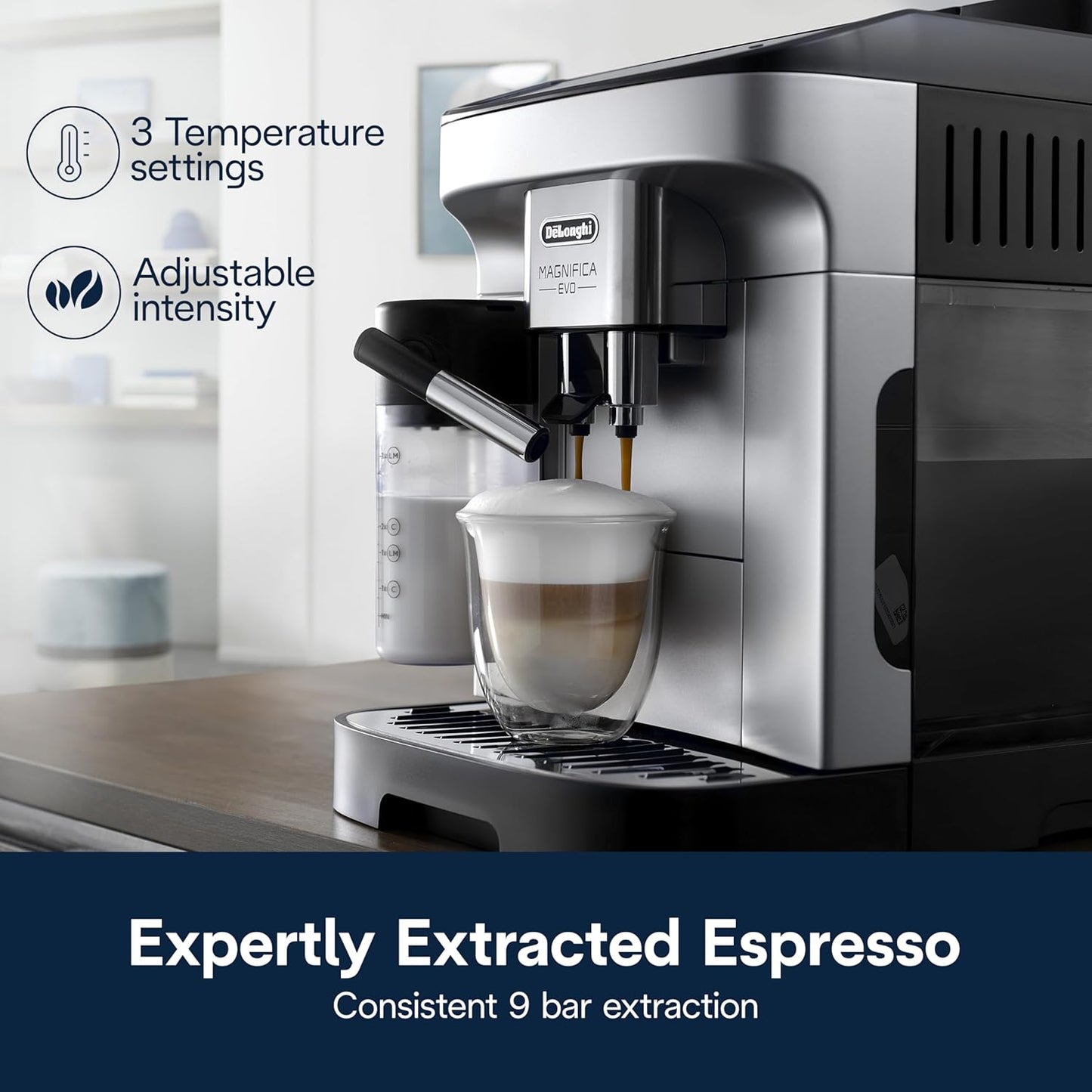 Magnifica Evo Fully Automatic Espresso Coffee Machine